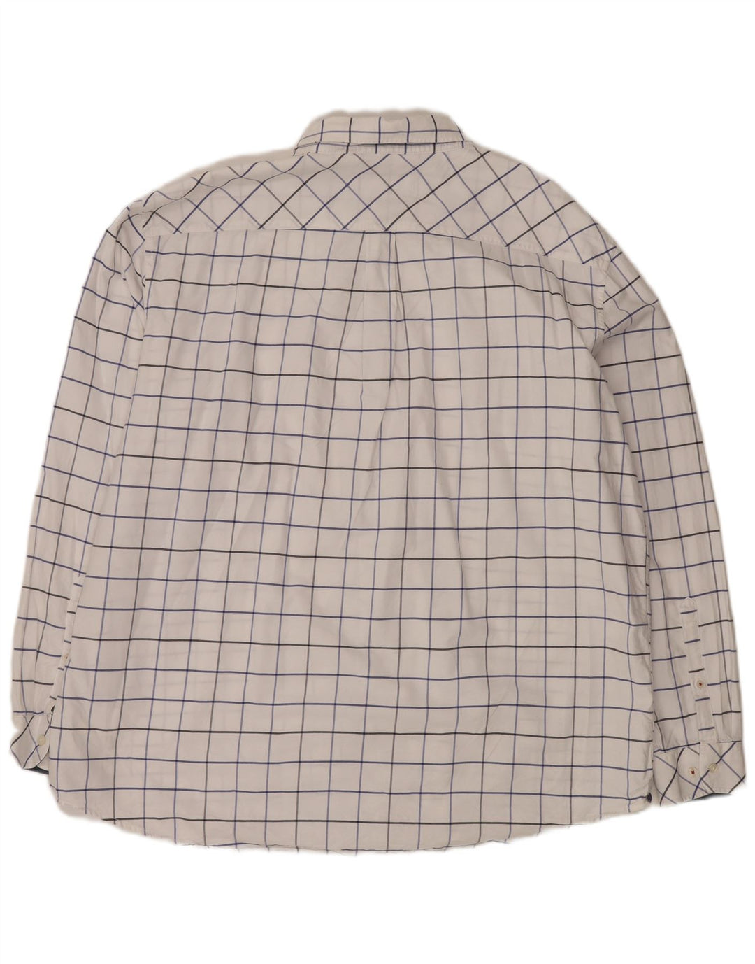 Joules Chemise coupe classique pour homme 3XL en coton à carreaux blancs