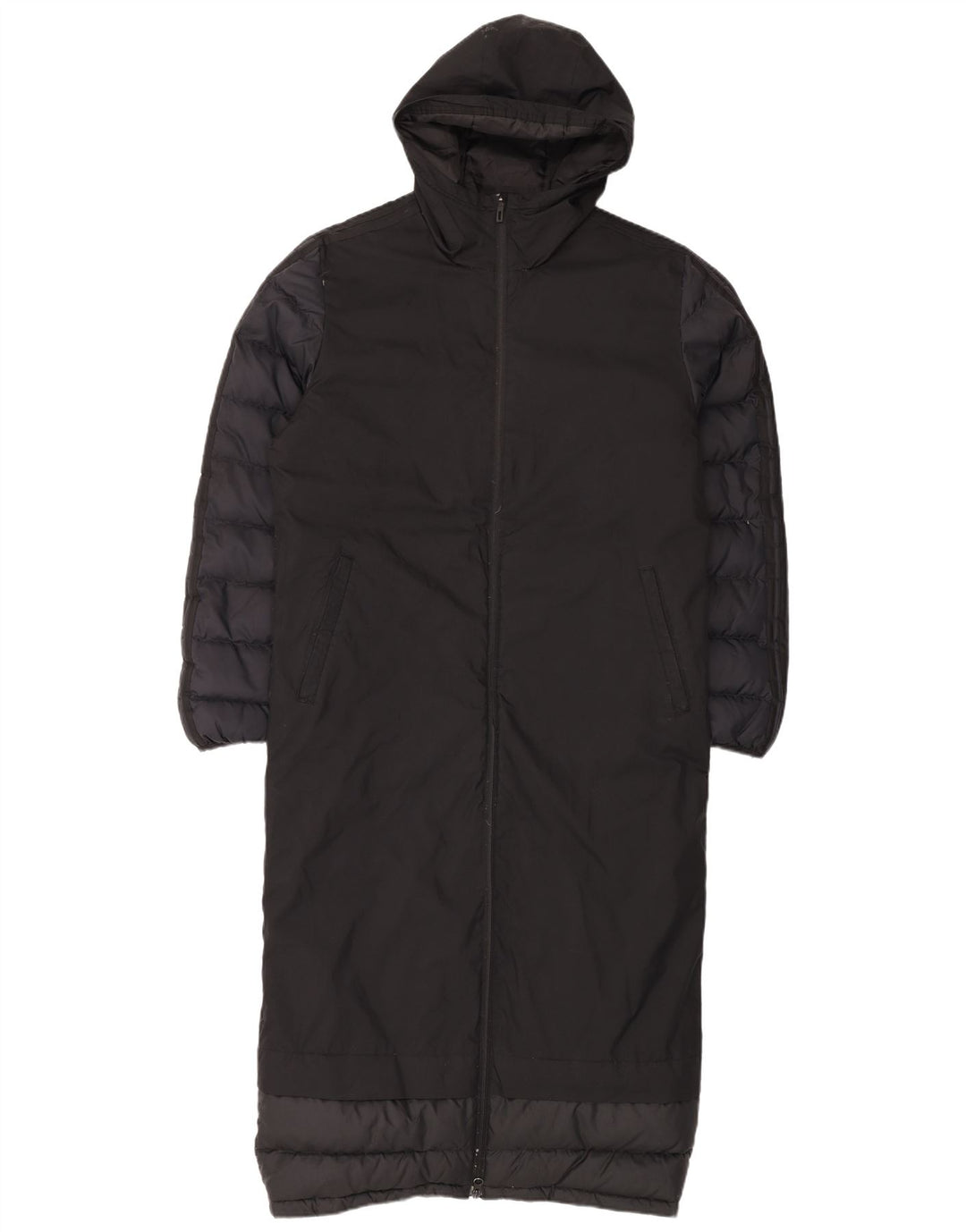 ADIDAS Manteau rembourré à capuche pour homme UK 38 Medium Noir
