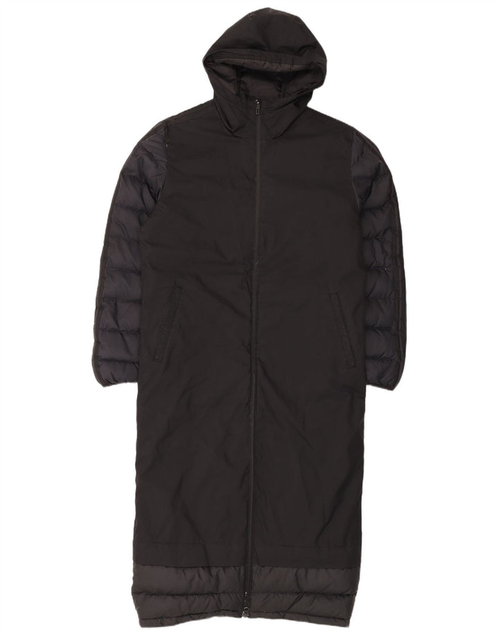 ADIDAS Manteau rembourré à capuche pour homme UK 38 Medium Noir