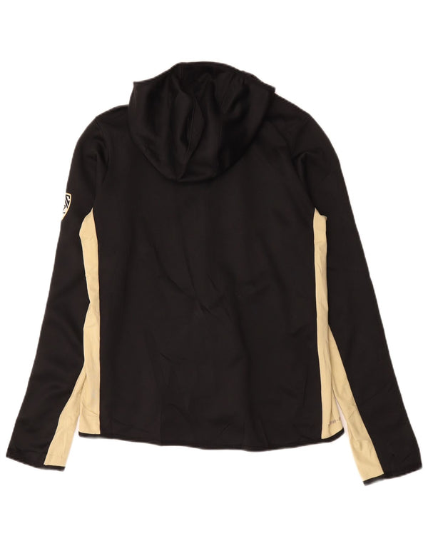 Nike Colorado Zip Sweat à capuche pour femme UK 14 Noir moyen Colourblock