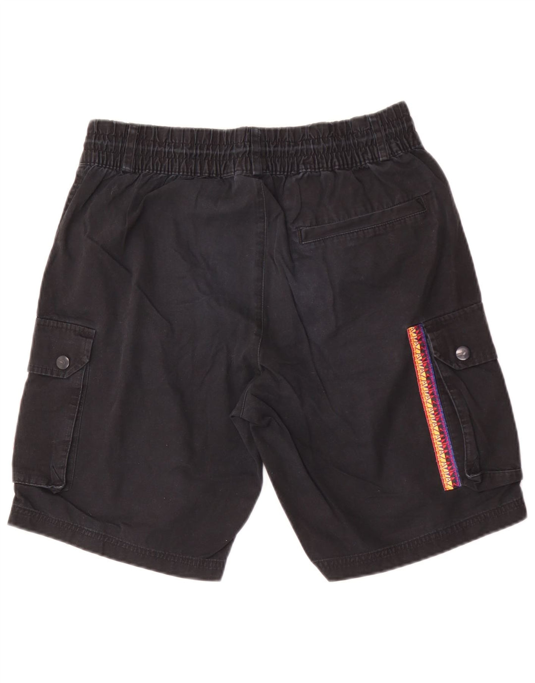 Adidas Short Cargo Homme Moyen W30 Noir Coton