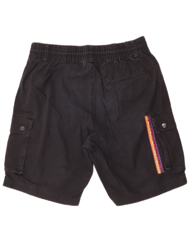 Adidas Short Cargo Homme Moyen W30 Noir Coton