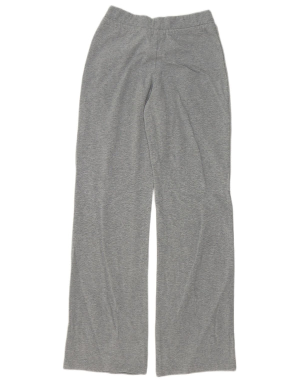 Pantalon de survêtement Nike coupe décontractée pour femme UK 8/10 petit gris coton