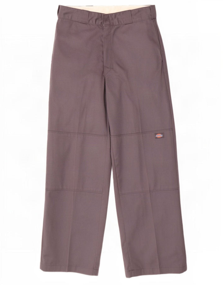 Dickies Pantalon cargo large pour homme W32 L32 Gris Polyester