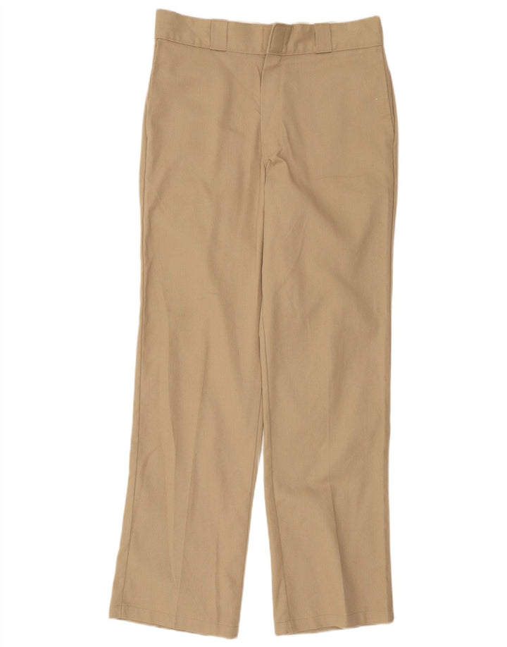 Dickies Pantalon Chino Droit 874 Homme W32 L32 Beige Polyester