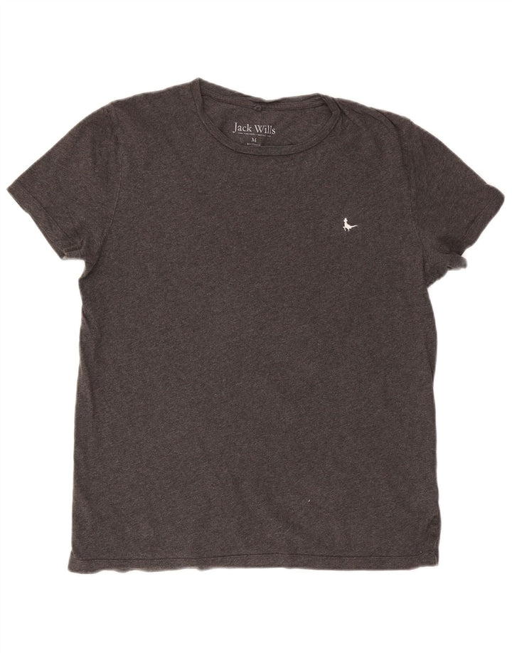Jack Wills T-Shirt Homme Gris Moyen Coton