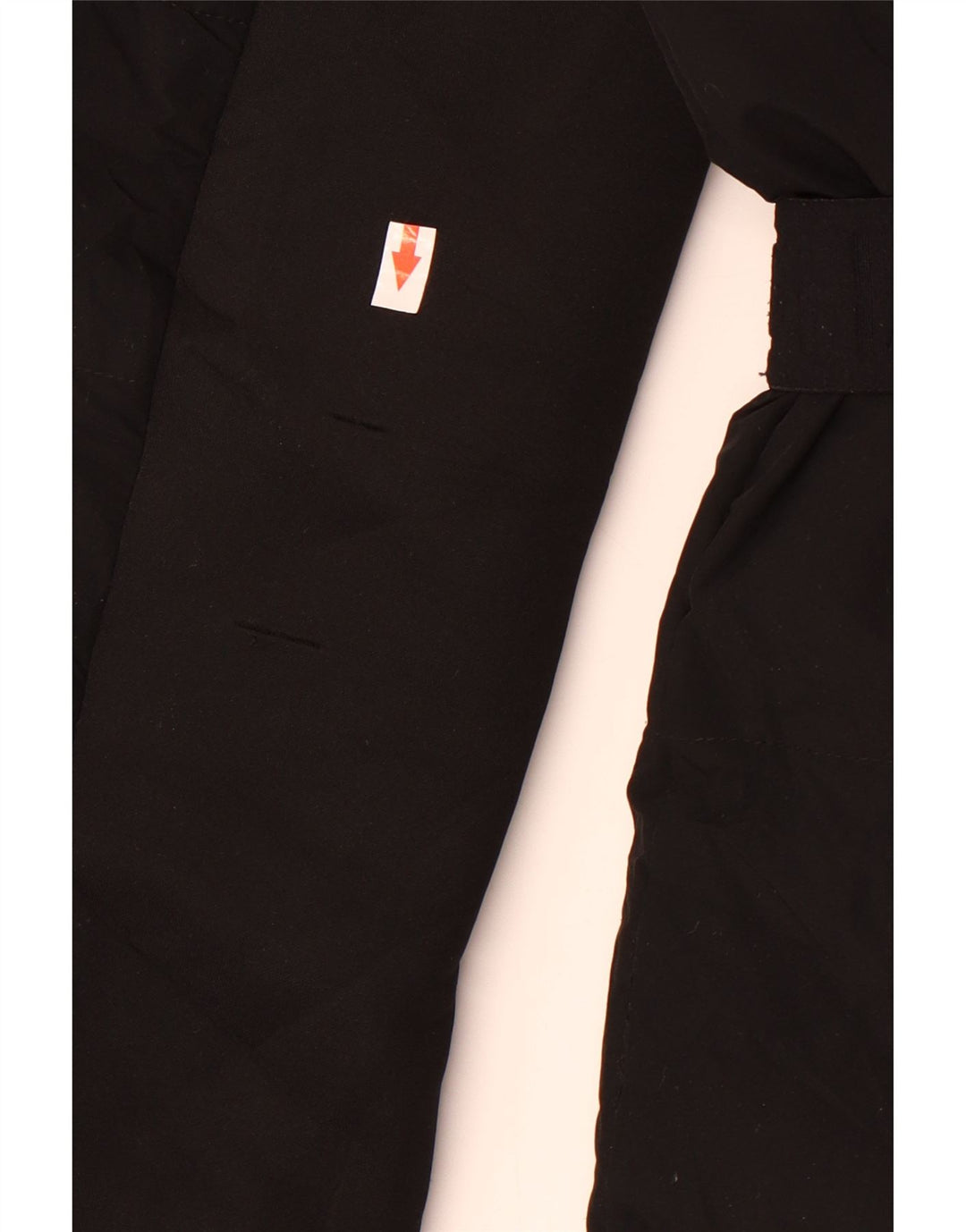 Michael Kors Manteau rembourré à capuche pour femme UK 14 Medium Noir Polyester