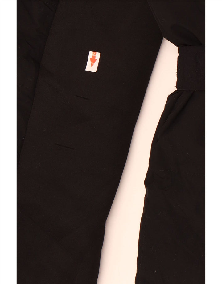 Michael Kors Manteau rembourré à capuche pour femme UK 14 Medium Noir Polyester