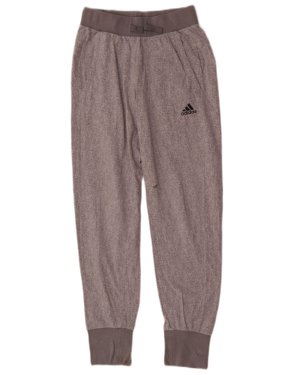 Adidas Pantalon De Survêtement Fille 13-14 Ans Gris Spotted Sports