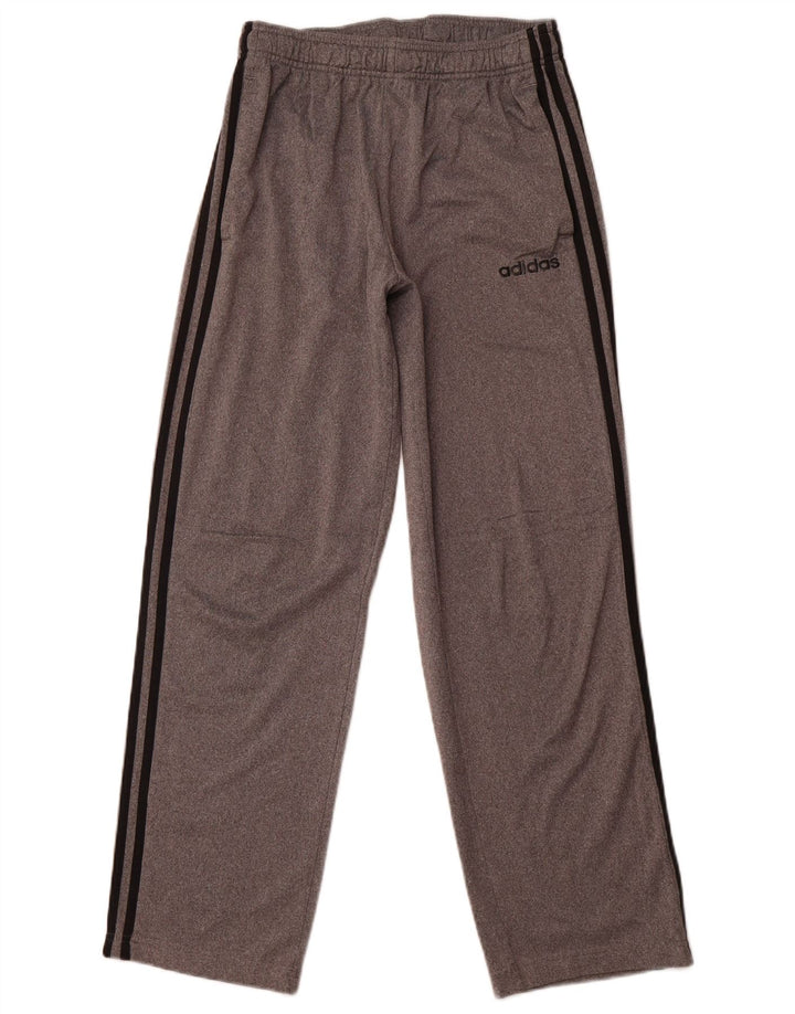 ADIDAS Pantalon de survêtement pour femme UK 12 Gris moyen Polyester