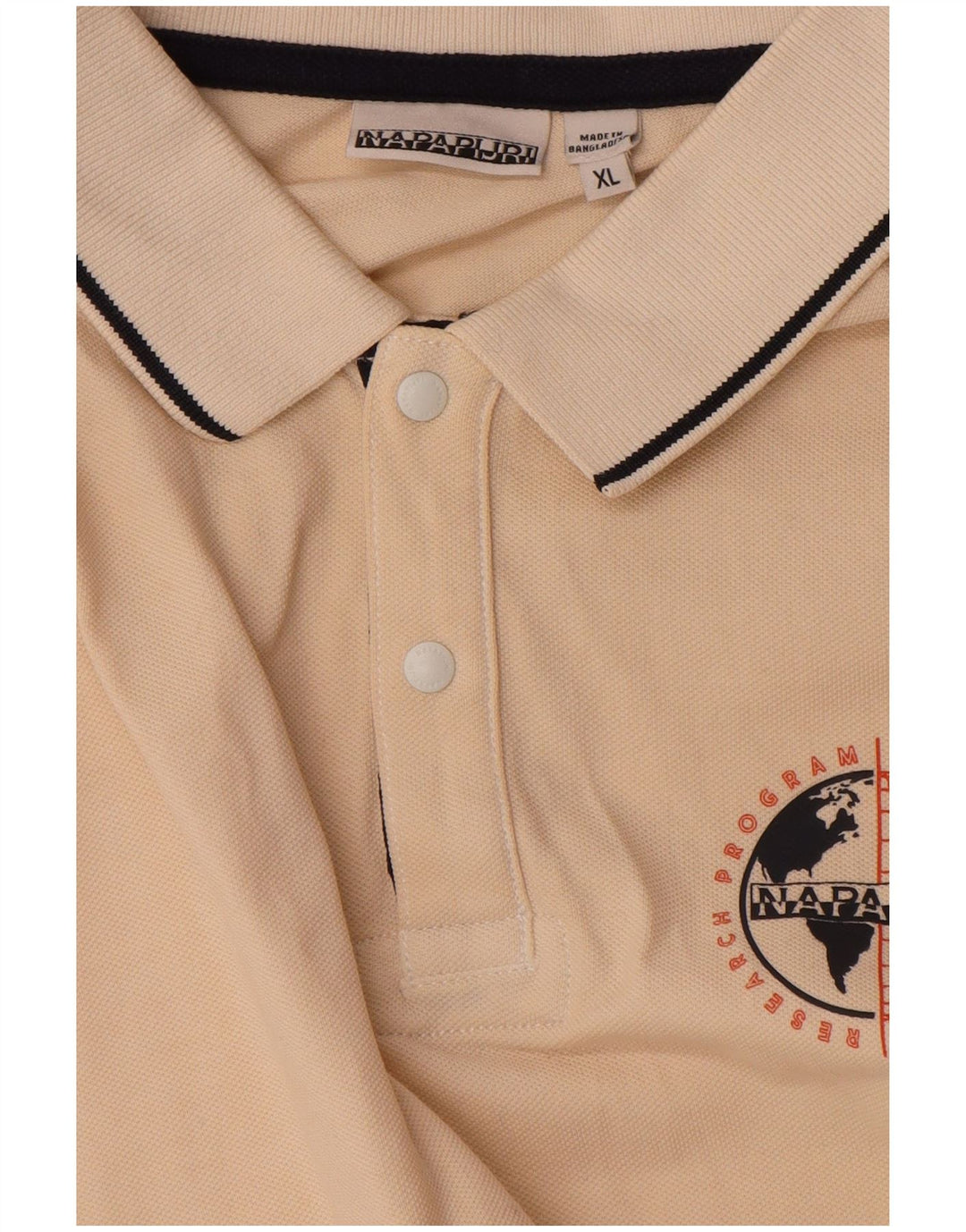 Napapijri Polo Homme XL Beige