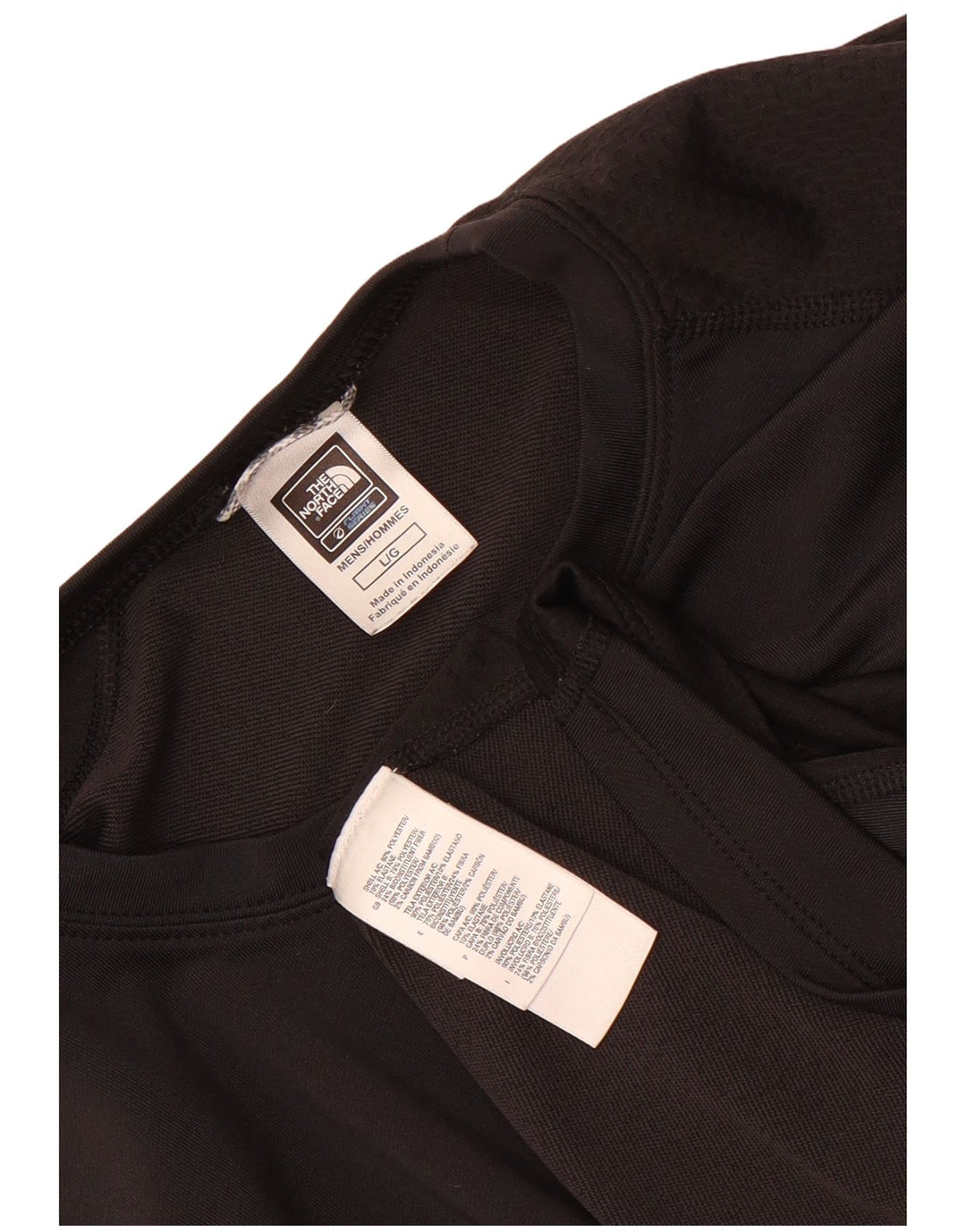 The North Face T-shirt graphique pour hommes Grand noir Polyester