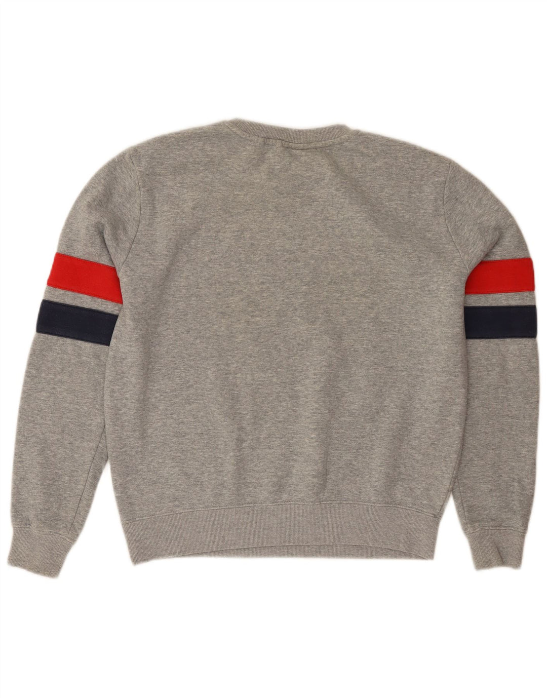 FILA Sweat-shirt graphique pour femme UK 44 Gris moyen Colourblock