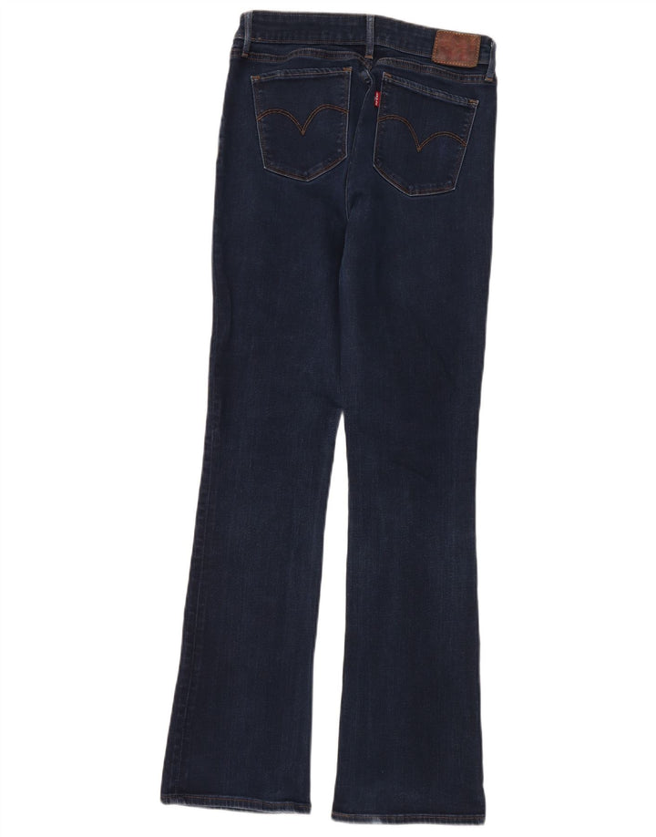 Levi's Jean Bootcut 715 Femme W30 L32 Bleu Marine Coton