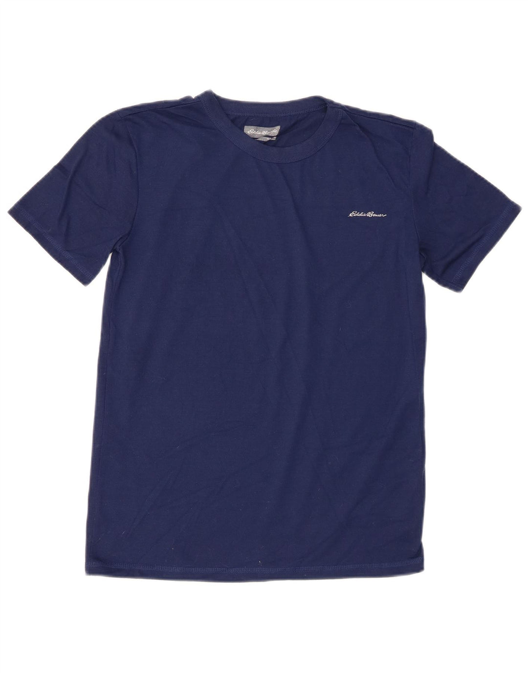 Eddie Bauer T-Shirt Garçon 14-15 Ans Grand Bleu Marine Polyester