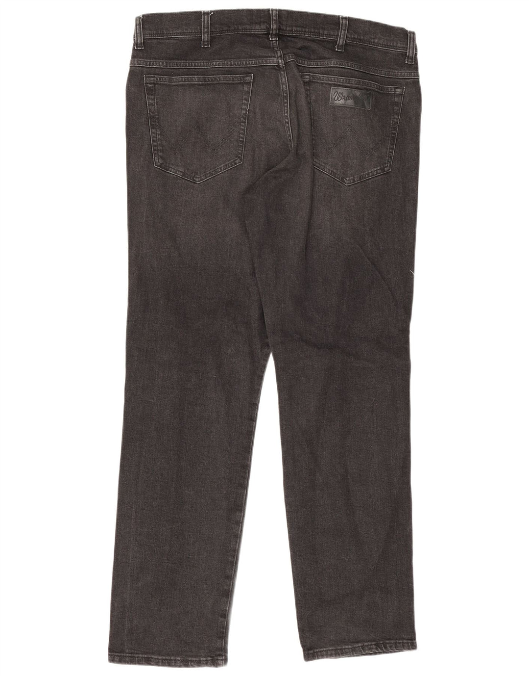 Wrangler Jean Slim Texas Homme W38 L34 Gris Coton