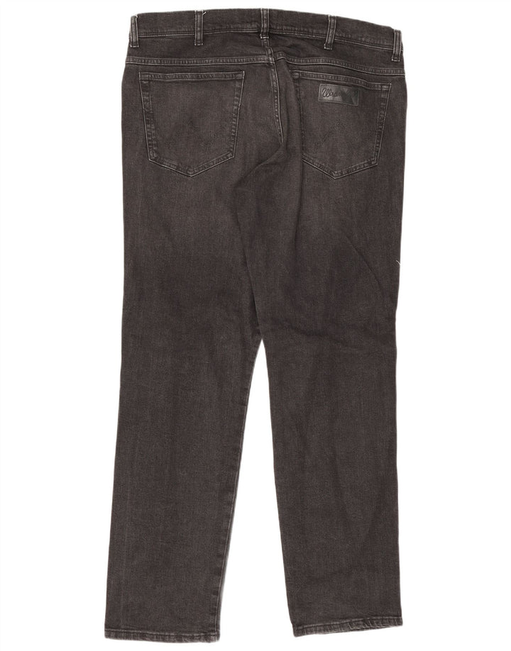 Wrangler Jean Slim Texas Homme W38 L34 Gris Coton