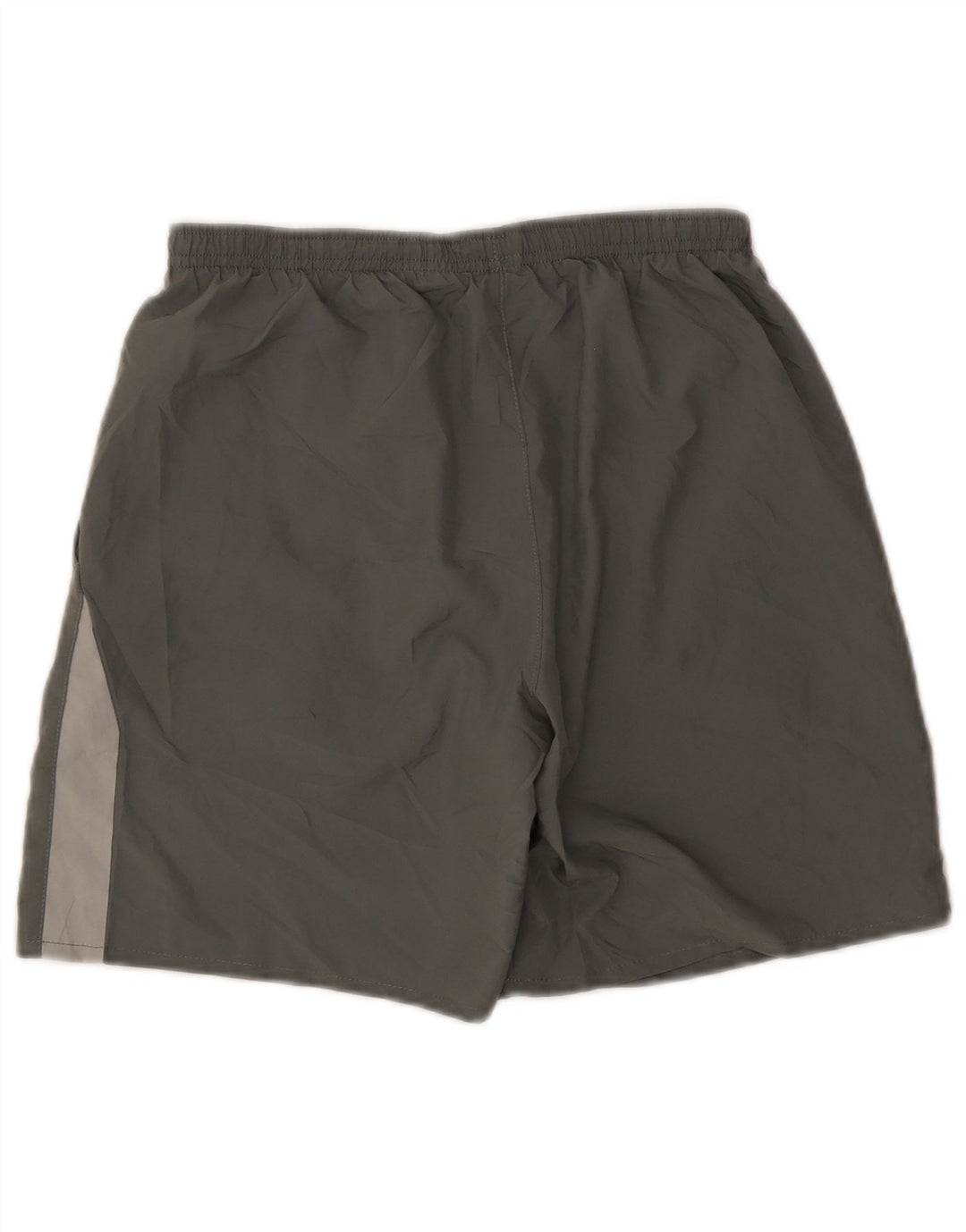 Nike Short de sport Dri Fit pour homme en polyester color block Taille S Gris
