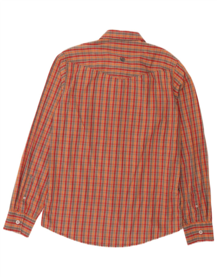 Chemise Homme Fat Face Petit Carreau Multicolore Coton