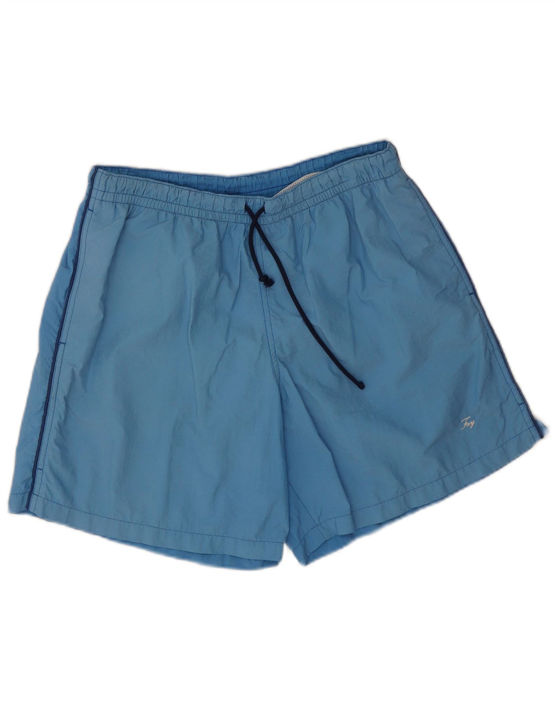 Fay Short de Bain Homme Large Bleu Polyamide