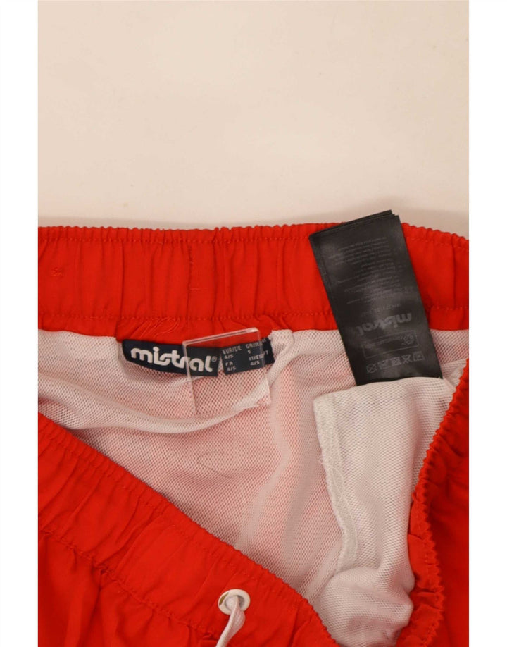 Mistral Short de Bain Homme Petit Rouge Polyester