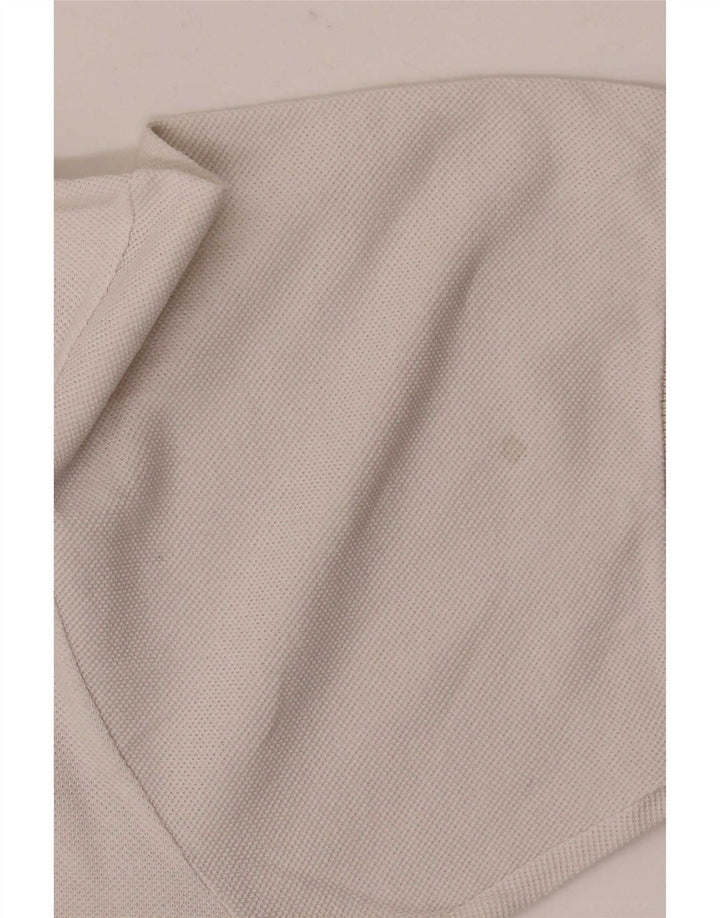 Lacoste Polo Homme Taille 4 Coton Blanc Moyen