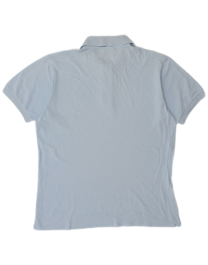 Lacoste Polo Homme Taille 3 Petit Bleu Coton