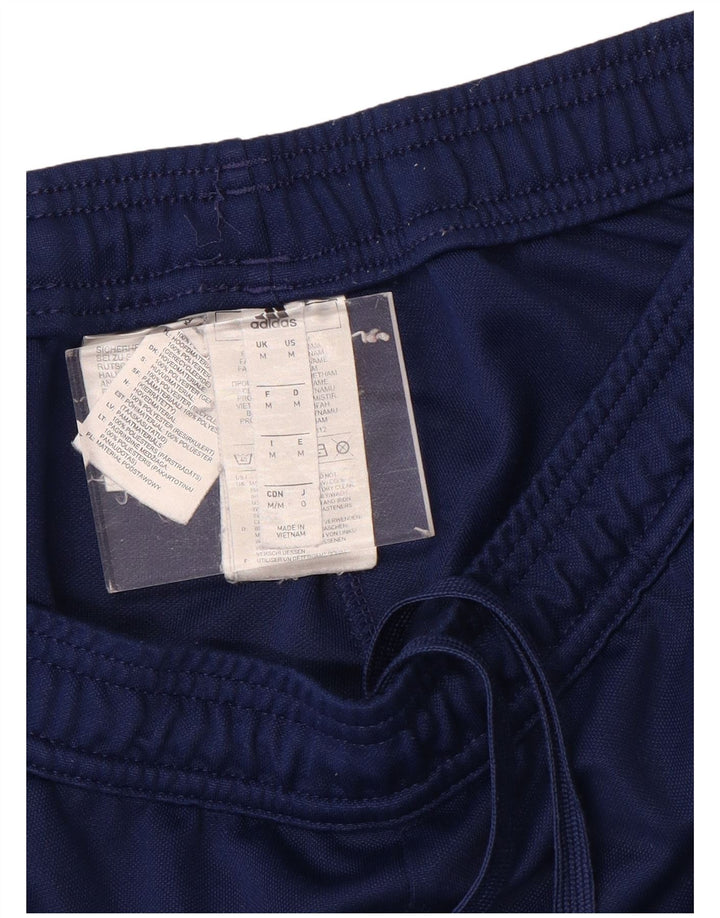 Adidas Pantalon de survêtement pour homme Bleu marine moyen Polyester Sports