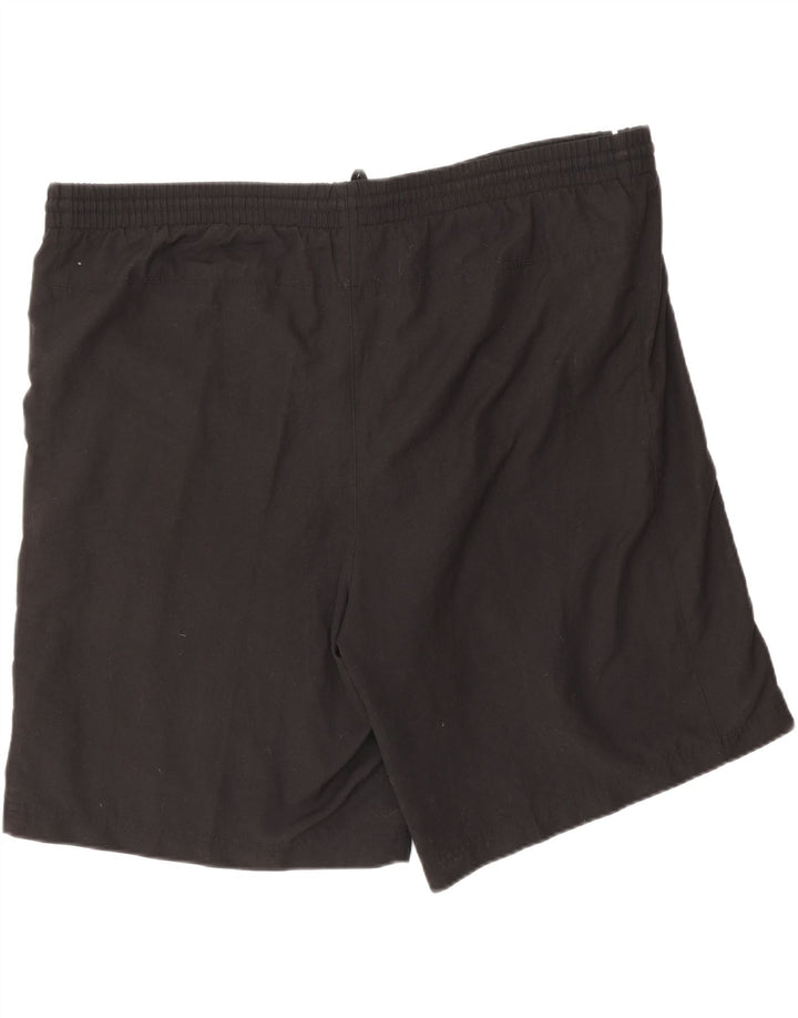 UMBRO Short de sport graphique pour homme 2XL Noir Polyester