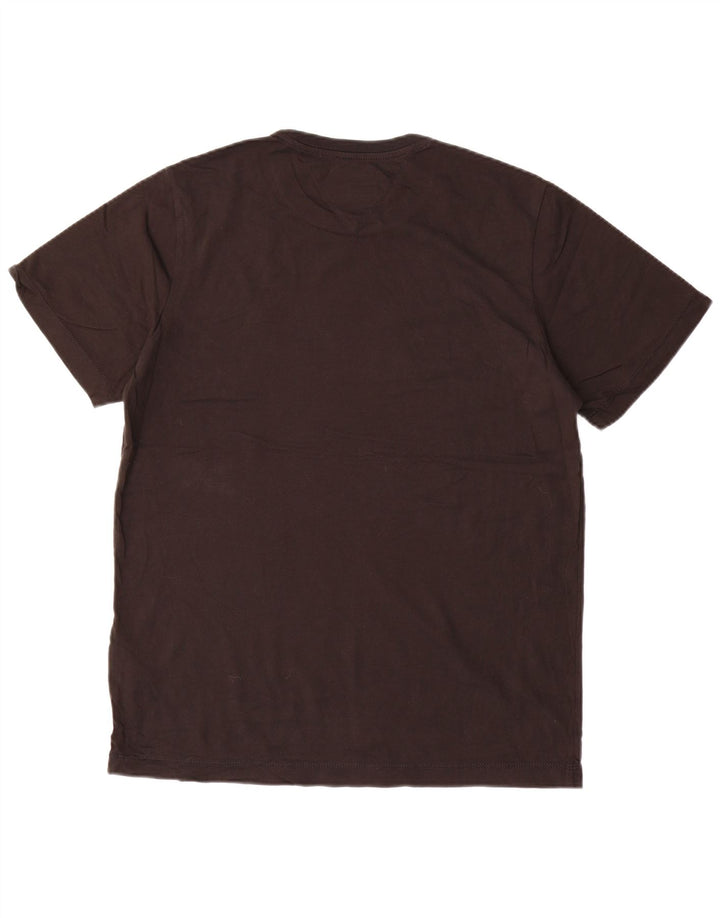 TOMMY HILFIGER T-Shirt Homme Noir Moyen Coton