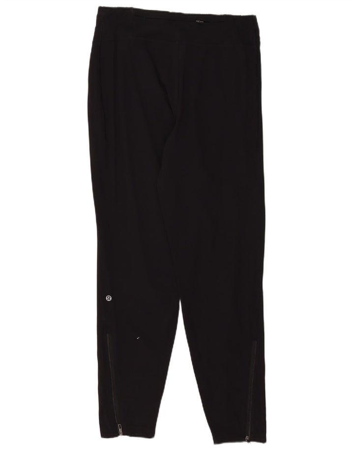 Lululemon Leggings Femme UK 44 Noir Moyen