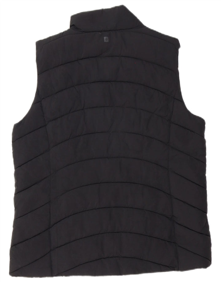 Mountain Warehouse Gilet rembourré pour femme UK 16 Large Noir Polyester