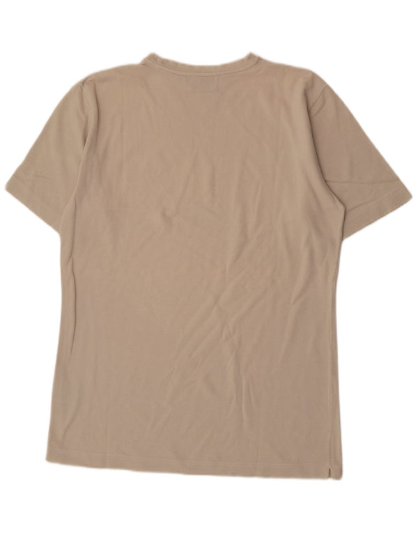 KAPPA T-Shirt Homme Top XL Beige Coton