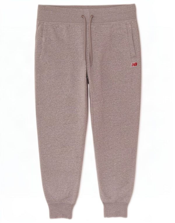 New Balance Mens Tracksuit Trousers Joggers XL Grey