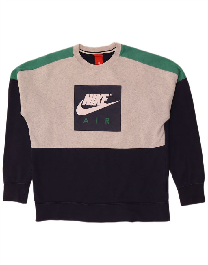 Nike Sweat-shirt graphique en coton multicolore moyen pour homme
