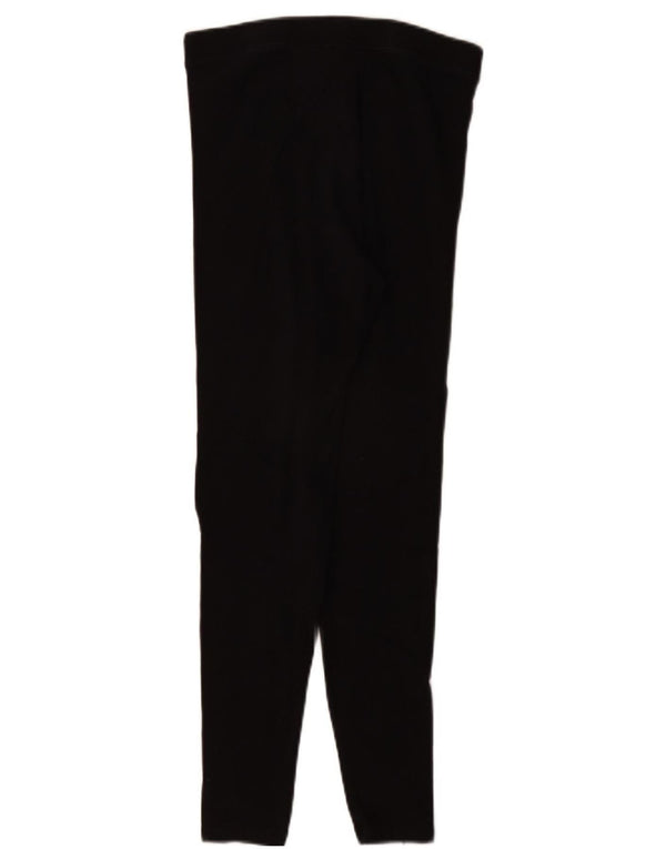 Marks & Spencer Leggings Femme UK 8 Small Noir Coton