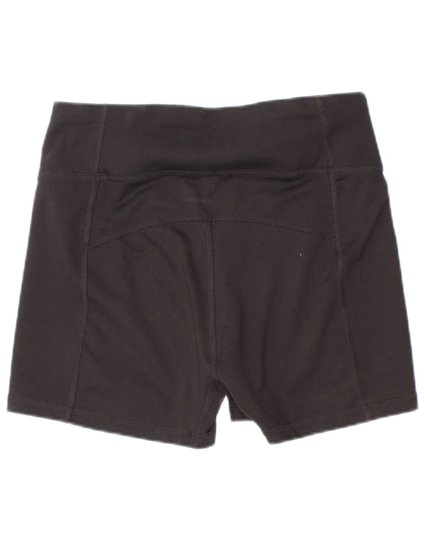 Puma Short de Sport Fille 8-9 Ans Noir Nylon