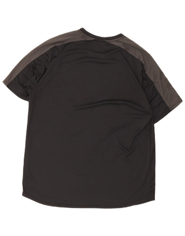 Under Armour T-shirt ajusté pour homme 2XL Noir