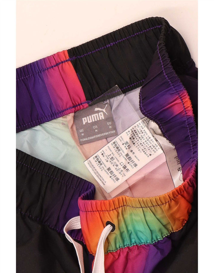 Puma Pantalon de Survêtement Graphique Homme Multicolore Tie Dye Polyester