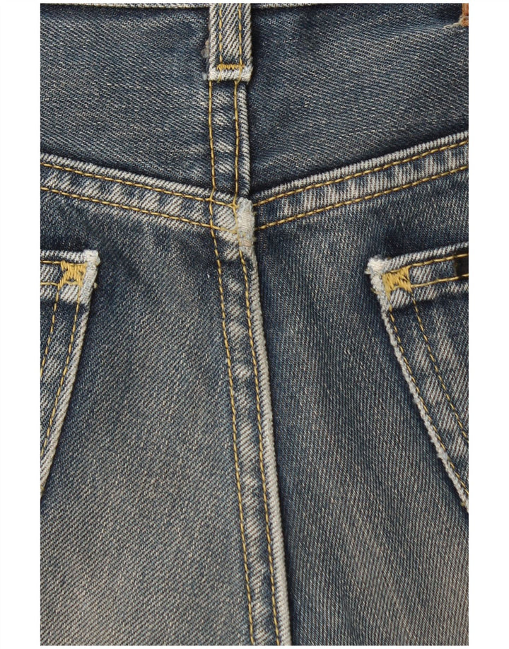 Lee Jean Droit Seattle W34 L30 Homme Bleu Coton