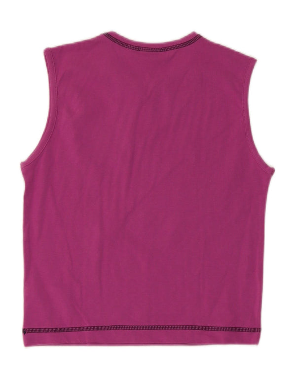 Puma Débardeur Fille 13-14 ans Violet Coton