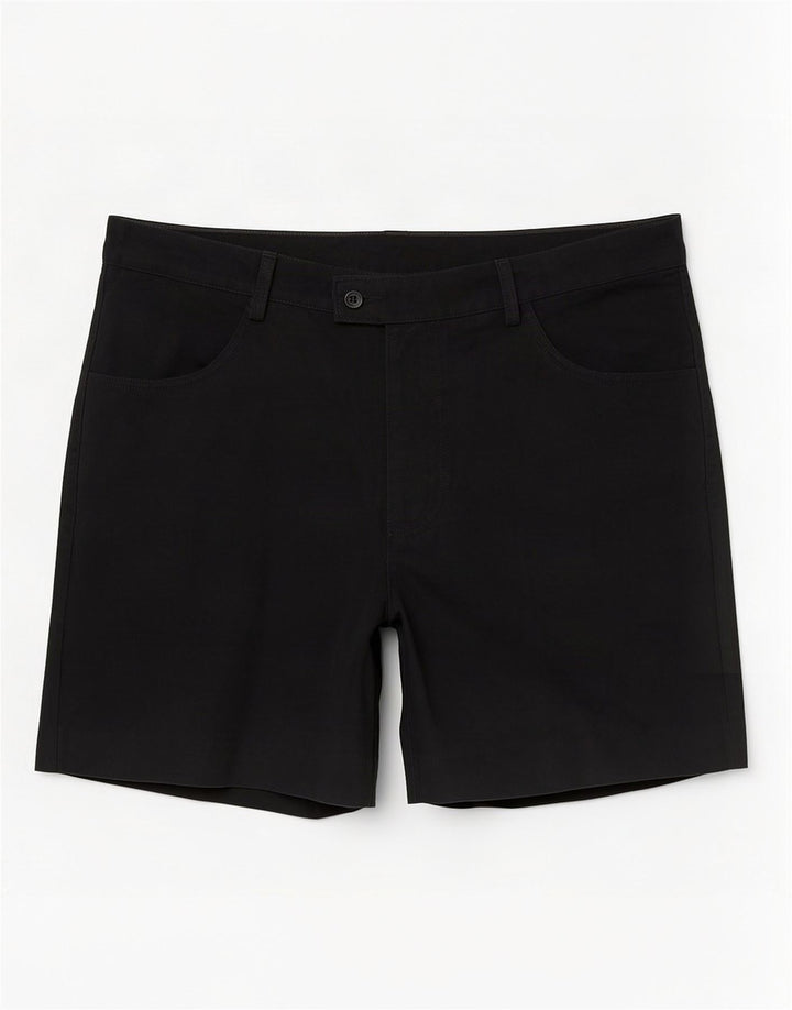 Farah Short décontracté coupe classique pour homme W38 XL Noir