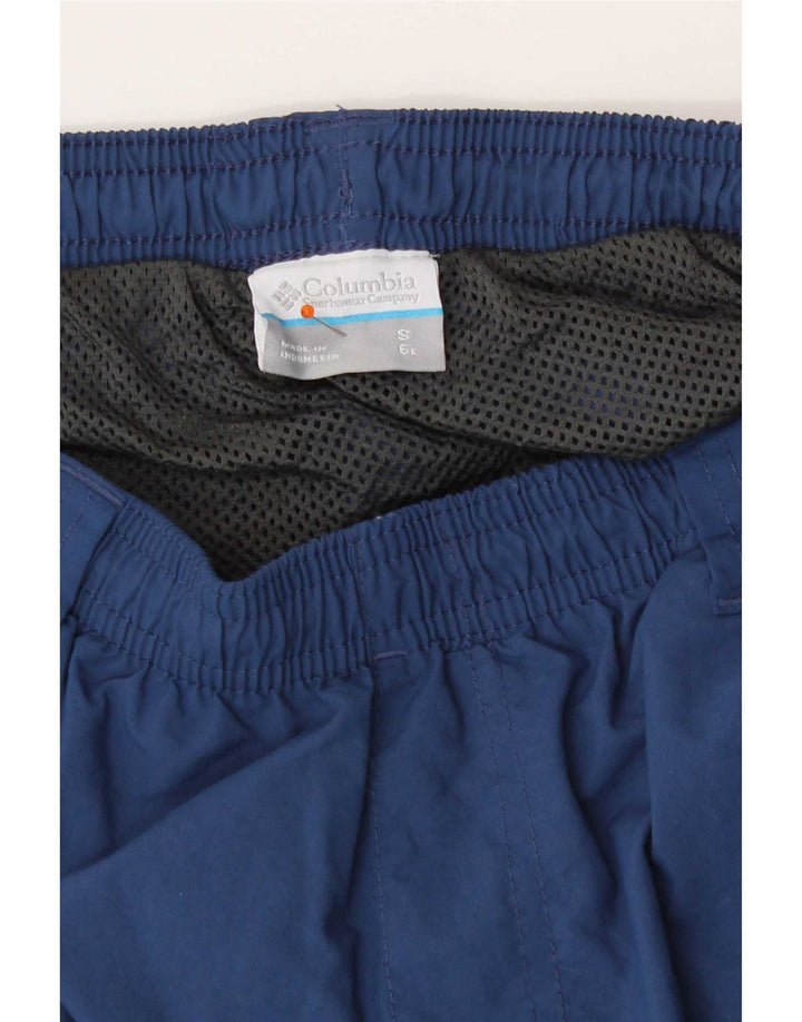 Columbia Short Cargo Sport Homme Petit Bleu Marine Nylon