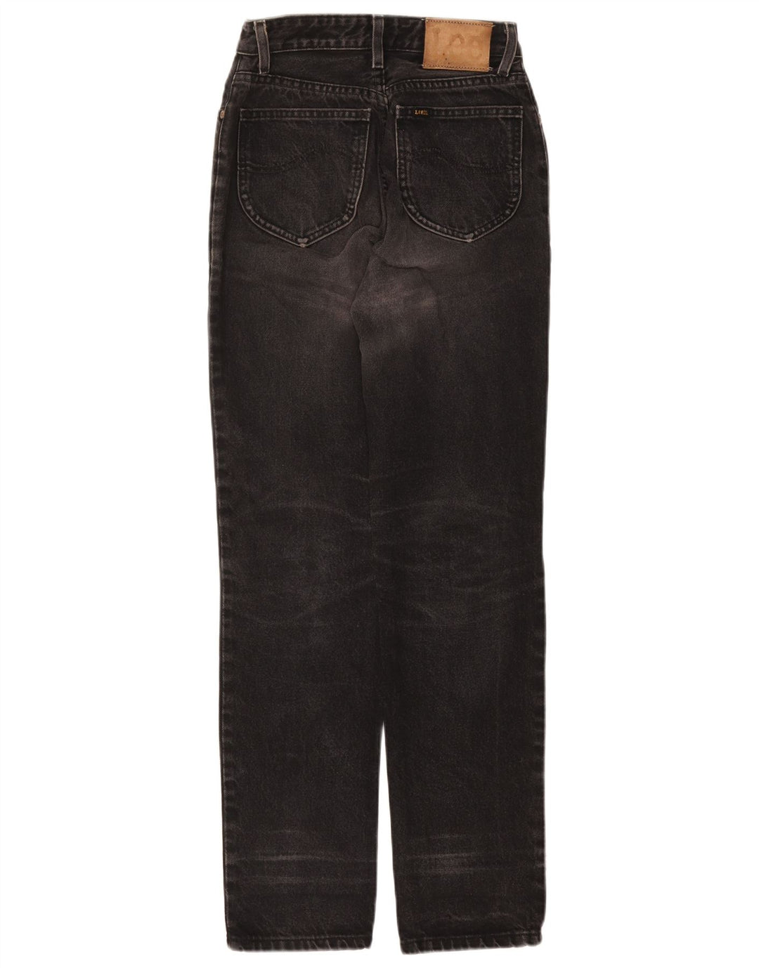 Lee Jean Droit Femme Oklahoma W29 L30 Gris Coton
