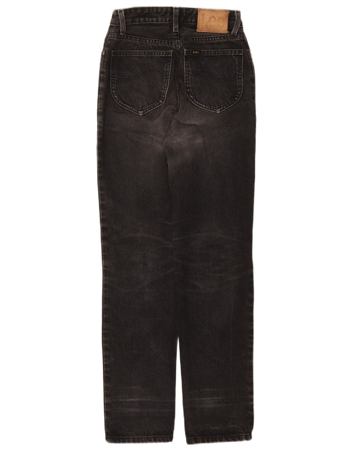 Lee Jean Droit Femme Oklahoma W29 L30 Gris Coton