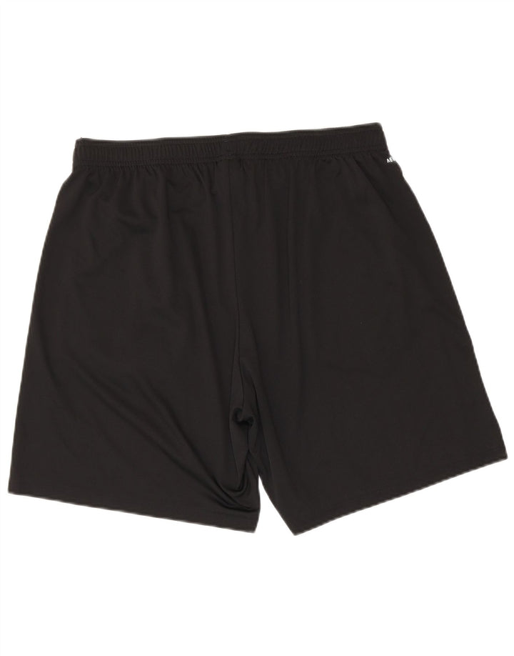 Adidas Short de sport Aeroready pour homme XL Noir Polyester