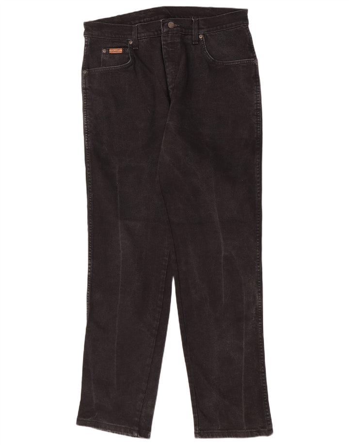 Wrangler Jean Fuselé Homme W32 L32 Noir