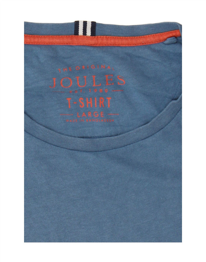 JOULES T-Shirt Homme Grand Bleu