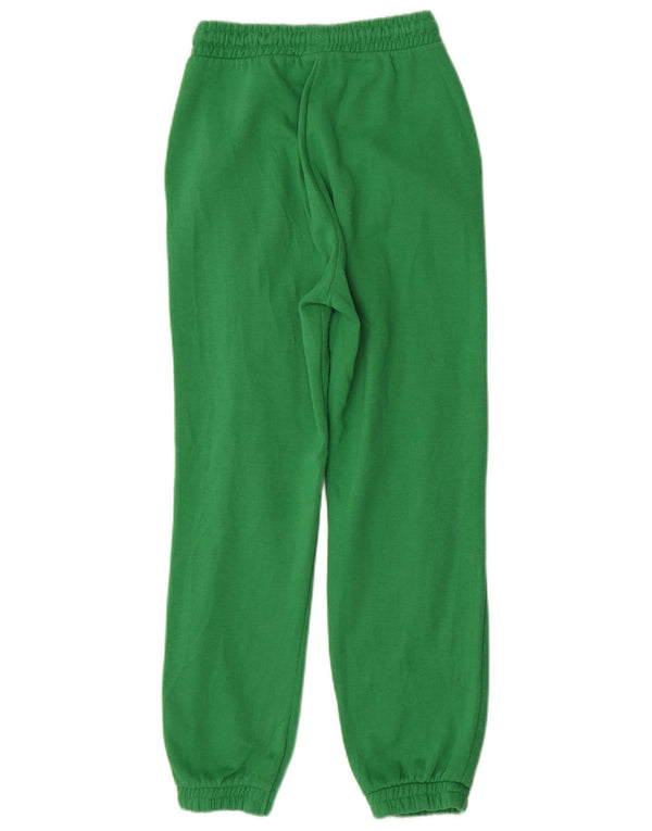 Zara Pantalon de survêtement pour femme Joggers UK 8 Small Vert