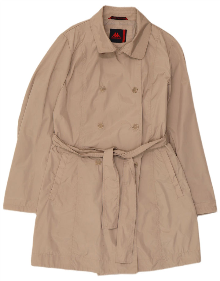 Kappa Trench Femme UK 18 XL Beige Polyester